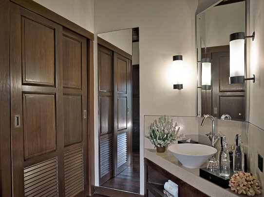 Nandini Jungle by Hanging Gardens - Beispiel Bad Jungle View Villa (Zimmercodierungen VSB1, VB2 & VB3)