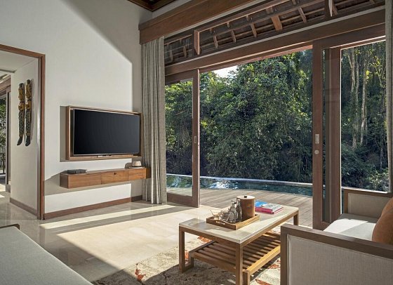 Cicada Resort Bali Ubud, Autograph Collection - Wohnbeispiel Puri Wana Villa with private heated Pool (Zimmercodierung VBR)