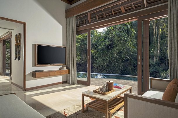 Cicada Resort Bali Ubud, Autograph Collection - Wohnbeispiel Puri Wana Villa with private heated Pool (Zimmercodierung VBR)