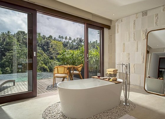 Cicada Resort Bali Ubud, Autograph Collection - Beispiel Bad Puri Wana Villa with private heated Pool (Zimmercodierung VBR)