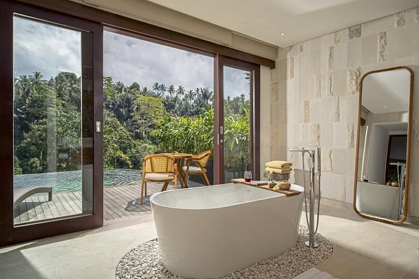 Cicada Resort Bali Ubud, Autograph Collection - Beispiel Bad Puri Wana Villa with private heated Pool (Zimmercodierung VBR)