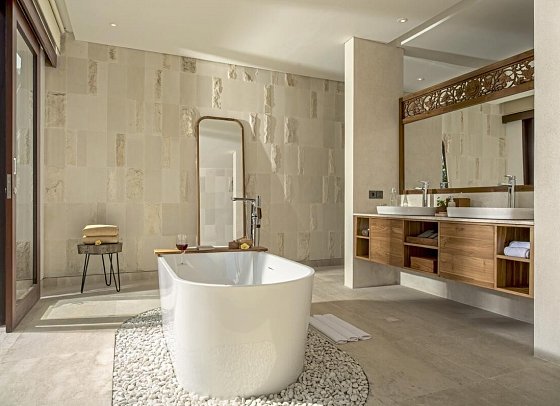 Cicada Resort Bali Ubud, Autograph Collection - Beispiel Bad Puri Wana Villa with private heated Pool (Zimmercodierung VBR)
