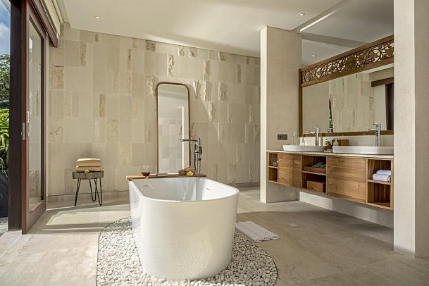 Cicada Resort Bali Ubud, Autograph Collection - Beispiel Bad Puri Wana Villa with private heated Pool (Zimmercodierung VBR)