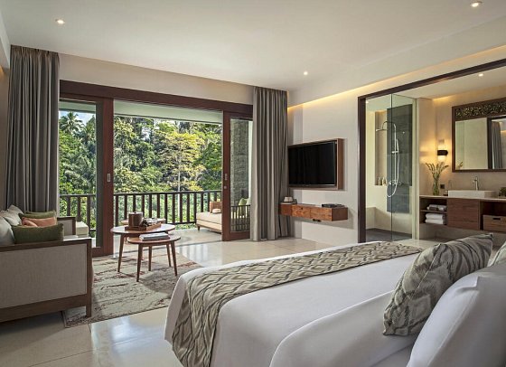 Cicada Resort Bali Ubud, Autograph Collection - Wohnbeispiel Cicada Valley Suite (Zimmercodierung WB1)
