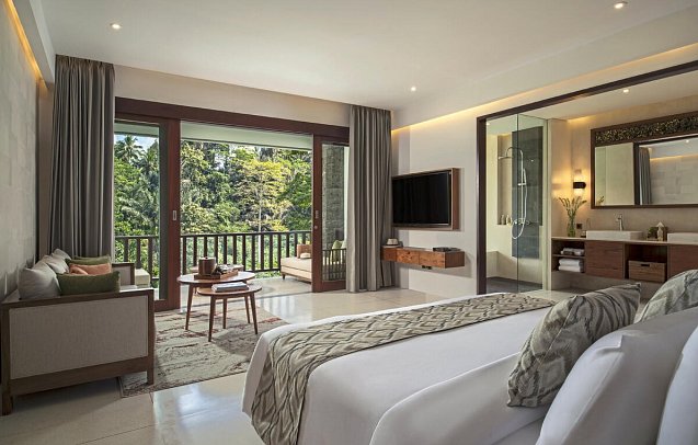 Cicada Resort Bali Ubud, Autograph Collection - Wohnbeispiel Cicada Valley Suite (Zimmercodierung WB1)
