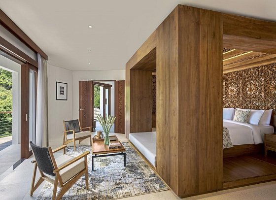 Cicada Resort Bali Ubud, Autograph Collection - Wohnbeispiel Cicada Verde Suite (Zimmercodierung WB2)