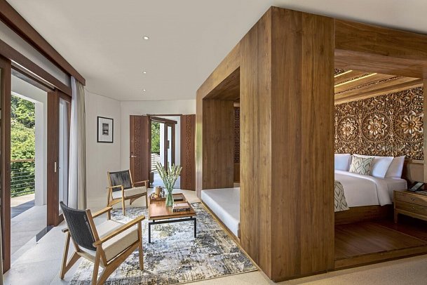 Cicada Resort Bali Ubud, Autograph Collection - Wohnbeispiel Cicada Verde Suite (Zimmercodierung WB2)