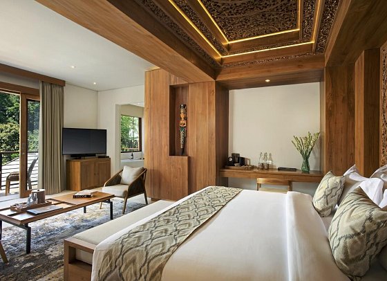 Cicada Resort Bali Ubud, Autograph Collection - Wohnbeispiel Cicada Verde Suite (Zimmercodierung WB2)