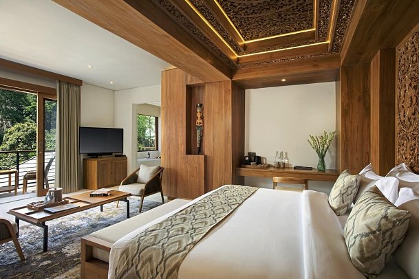 Cicada Resort Bali Ubud, Autograph Collection - Wohnbeispiel Cicada Verde Suite (Zimmercodierung WB2)