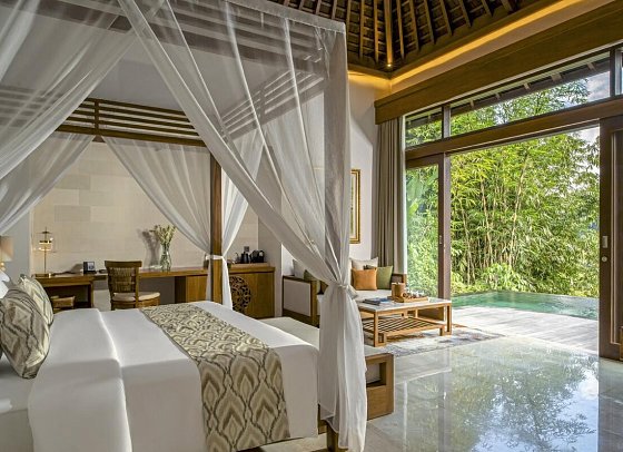 Cicada Resort Bali Ubud, Autograph Collection - Wohnbeispiel Puri Wana Villa with private heated Pool (Zimmercodierung VBR)