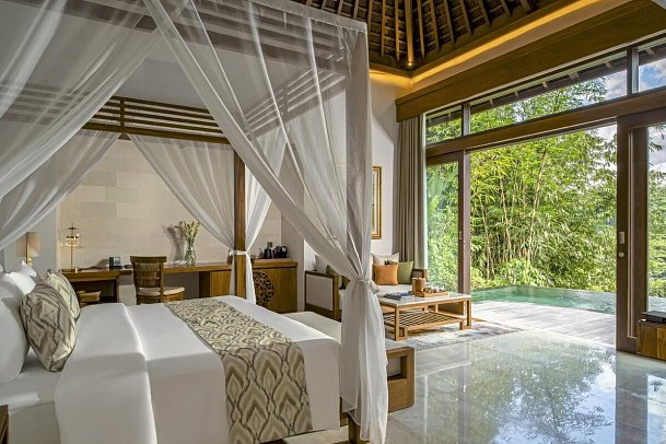 Cicada Resort Bali Ubud, Autograph Collection - Wohnbeispiel Puri Wana Villa with private heated Pool (Zimmercodierung VBR)