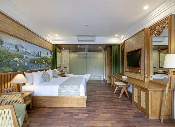 Adiwana Unagi Suites - Wohnbeispiel Adiwana Pool Access (Zimmercodierung UBQ)