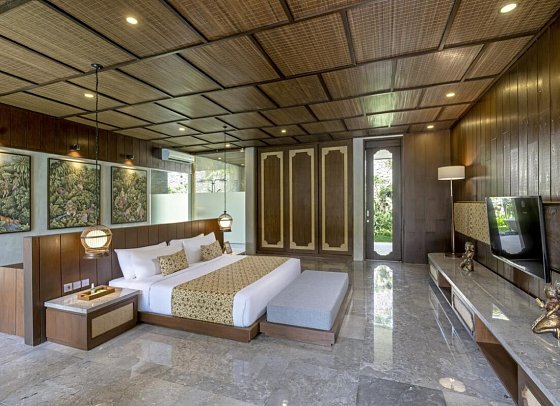 Adiwana Unagi Suites - Wohnbeispiel One Bedroom Pool Villa (Zimmercodierung VBR)