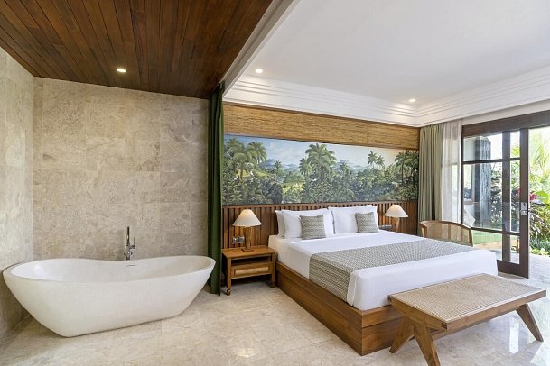 Adiwana Unagi Suites - Wohnbeispiel Club Room (Zimmercodierung UL1)