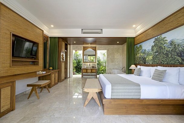 Adiwana Unagi Suites - Wohnbeispiel Club Room (Zimmercodierung UL1)