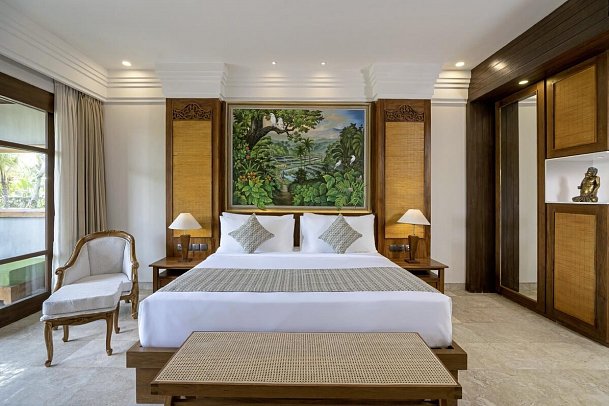 Adiwana Unagi Suites - Wohnbeispiel Unagi Suite (Zimmercodierung WB1)