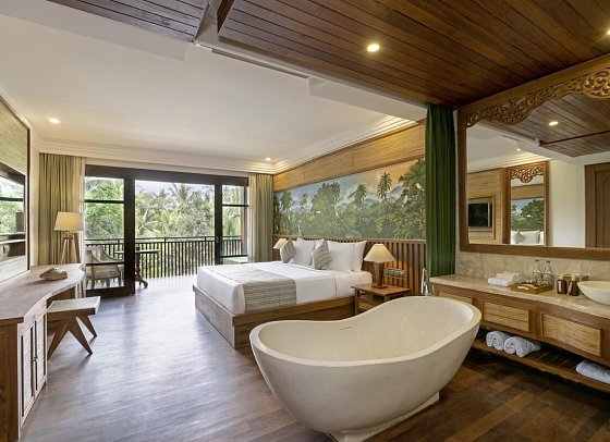 Adiwana Unagi Suites - Adiwana Forest View (Zimmercodierung UB1)