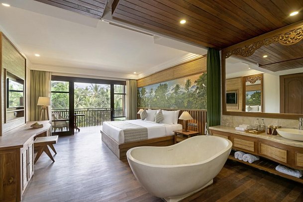 Adiwana Unagi Suites - Adiwana Forest View (Zimmercodierung UB1)
