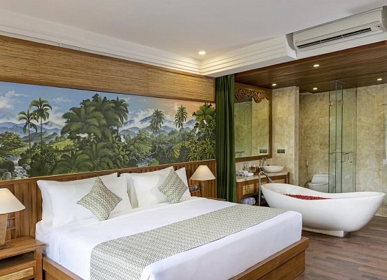 Adiwana Unagi Suites - Wohnbeispiel Adiwana Forest View (Zimmercodierung UB1)