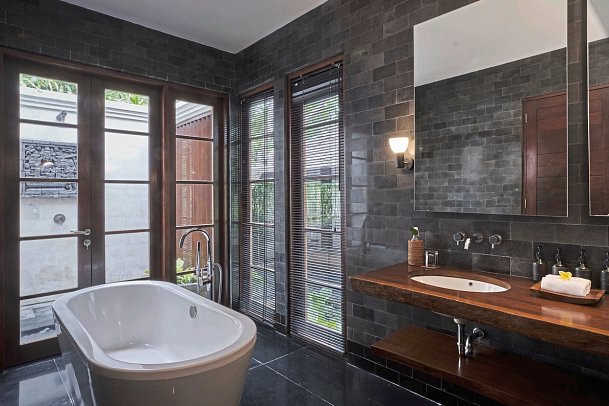 The Damai - Badbeispiel Pool Villa (Zimmercodierung VBR)