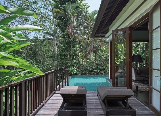 The Damai - Wohnbeispiel Pool Villa (Zimmercodierung VBR)