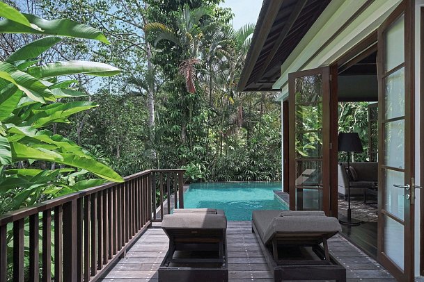 The Damai - Wohnbeispiel Pool Villa (Zimmercodierung VBR)