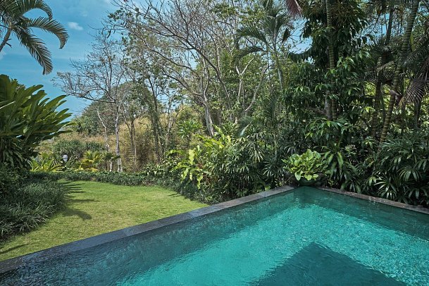 The Damai - Wohnbeispiel Pool Villa (Zimmercodierung VBR)