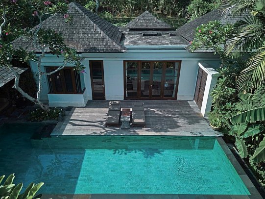 The Damai - Wohnbeispiel Master Pool Villa