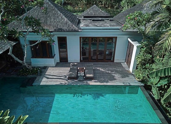 The Damai - Wohnbeispiel Master Pool Villa