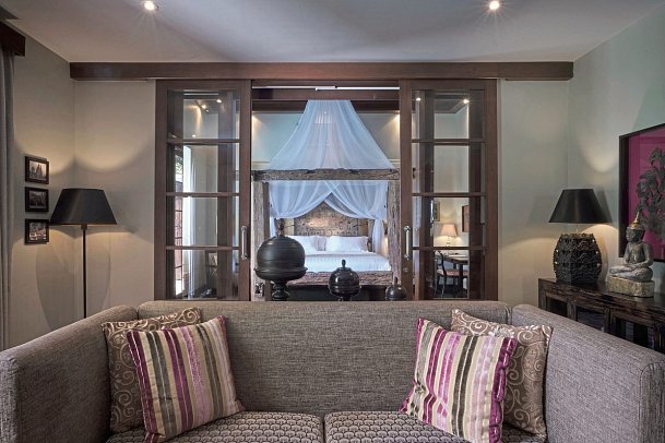 The Damai - Wohnbeispiel Master Pool Villa