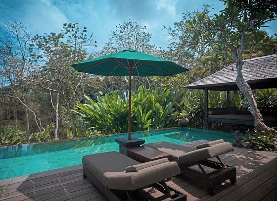 The Damai - Wohnbeispiel Master Pool Villa