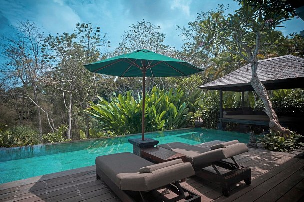 The Damai - Wohnbeispiel Master Pool Villa