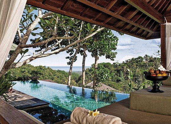 The Damai - Wohnbeispiel Master Pool Villa