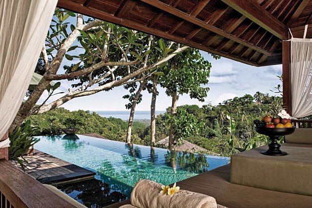 The Damai - Wohnbeispiel Master Pool Villa