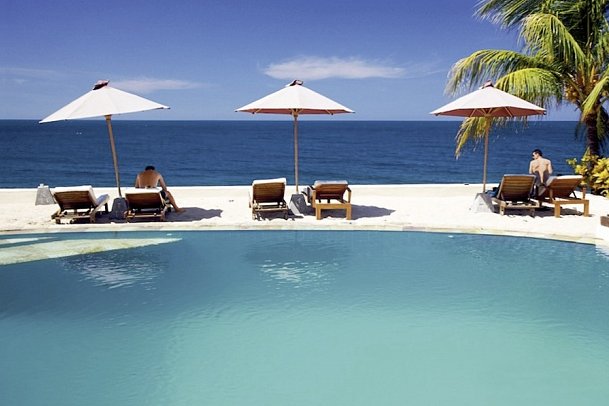 Tauch Terminal Resort Tulamben & Spa - Pool