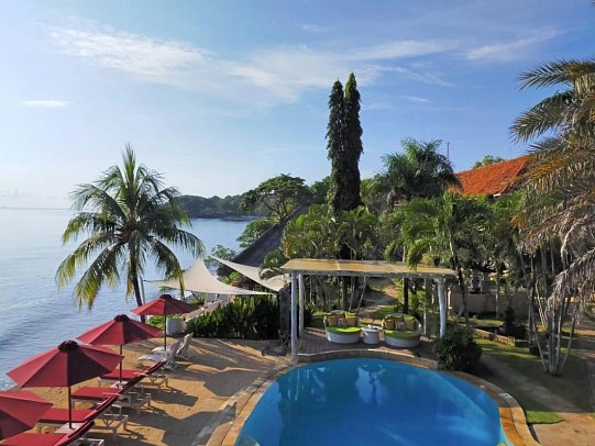 Tauch Terminal Resort Tulamben & Spa