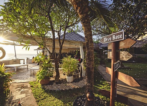 Tauch Terminal Resort Tulamben & Spa