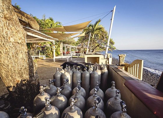 Tauch Terminal Resort Tulamben & Spa