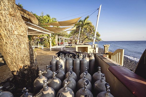 Tauch Terminal Resort Tulamben & Spa