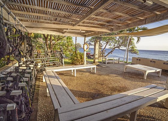 Tauch Terminal Resort Tulamben & Spa