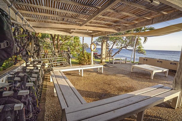 Tauch Terminal Resort Tulamben & Spa