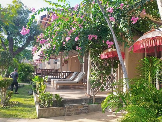 Tauch Terminal Resort Tulamben & Spa