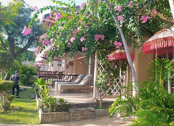 Tauch Terminal Resort Tulamben & Spa