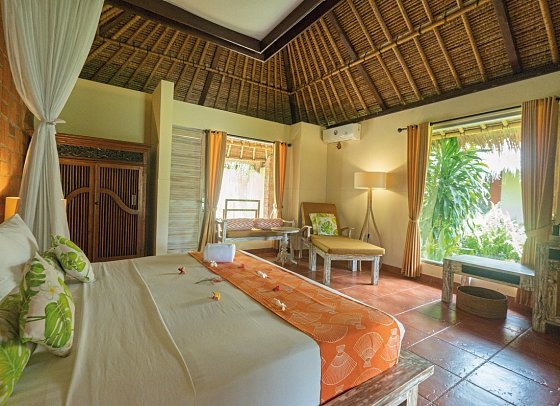 Taman Sari Bali Resort & Spa - Wohnbeispiel Grand Deluxe Bungalow (Zimmercodierung BD1)