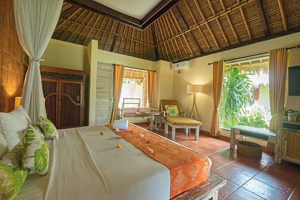 Taman Sari Bali Resort & Spa - Wohnbeispiel Grand Deluxe Bungalow (Zimmercodierung BD1)