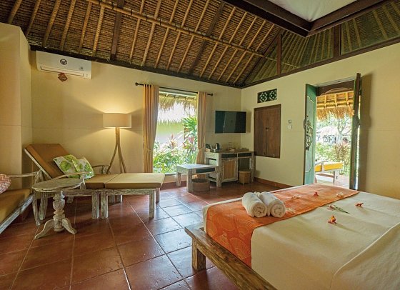 Taman Sari Bali Resort & Spa - Wohnbeispiel Grand Deluxe Bungalow (Zimmercodierung BD1)