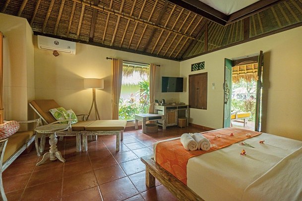 Taman Sari Bali Resort & Spa - Wohnbeispiel Grand Deluxe Bungalow (Zimmercodierung BD1)