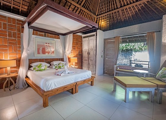 Taman Sari Bali Resort & Spa - Wohnbeispiel Grand Deluxe Bungalow (Zimmercodierung BD1)