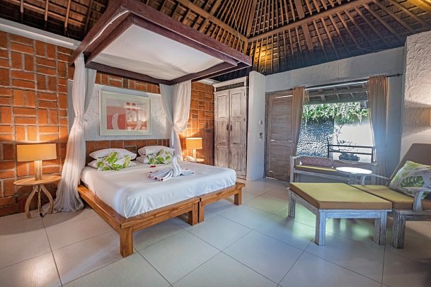 Taman Sari Bali Resort & Spa - Wohnbeispiel Grand Deluxe Bungalow (Zimmercodierung BD1)