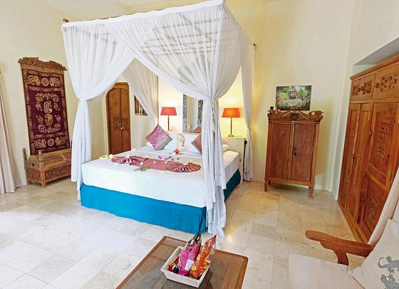 Taman Sari Bali Resort & Spa - Wohnbeispiel Suite Ocean View (Zimmercodierung WBM)